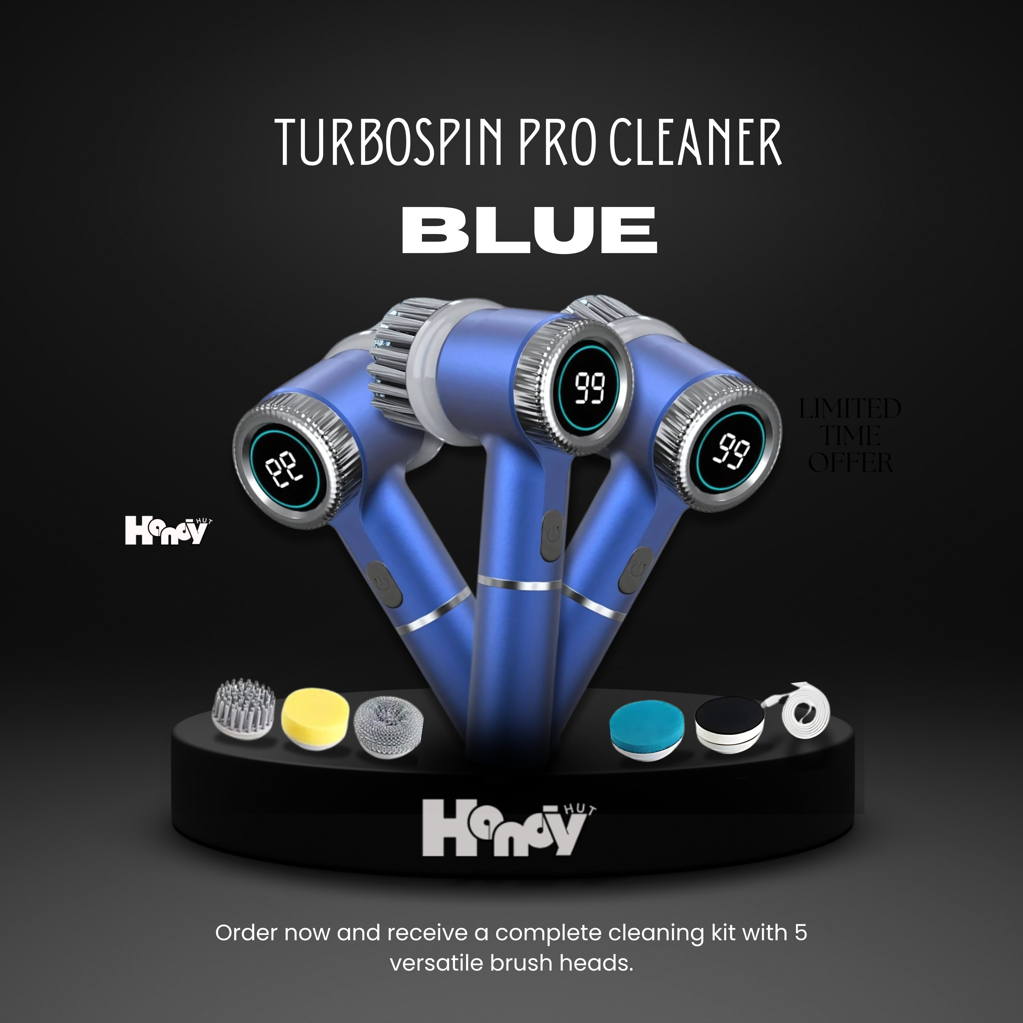 TurboSpin Pro Cleaner