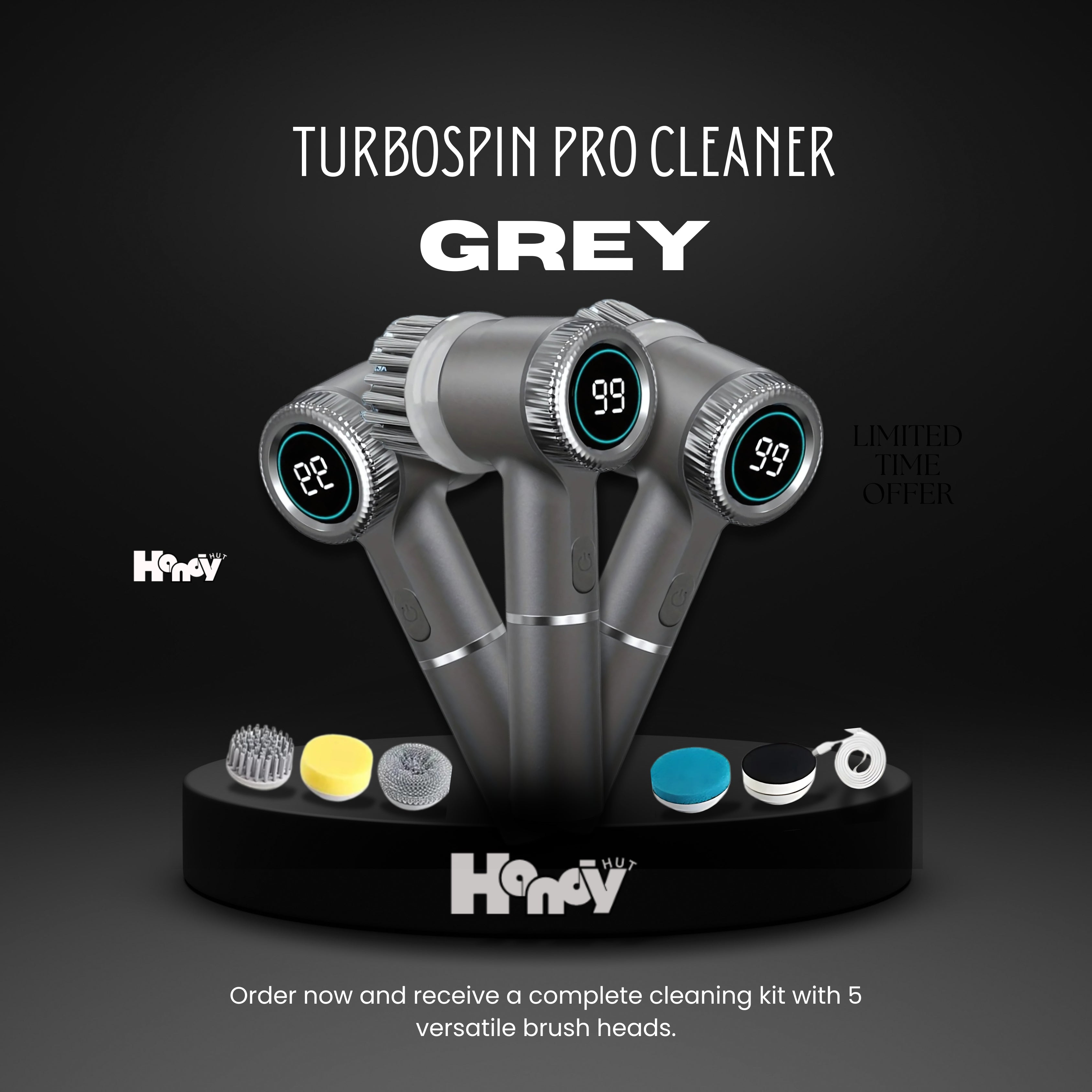 TurboSpin Pro Cleaner