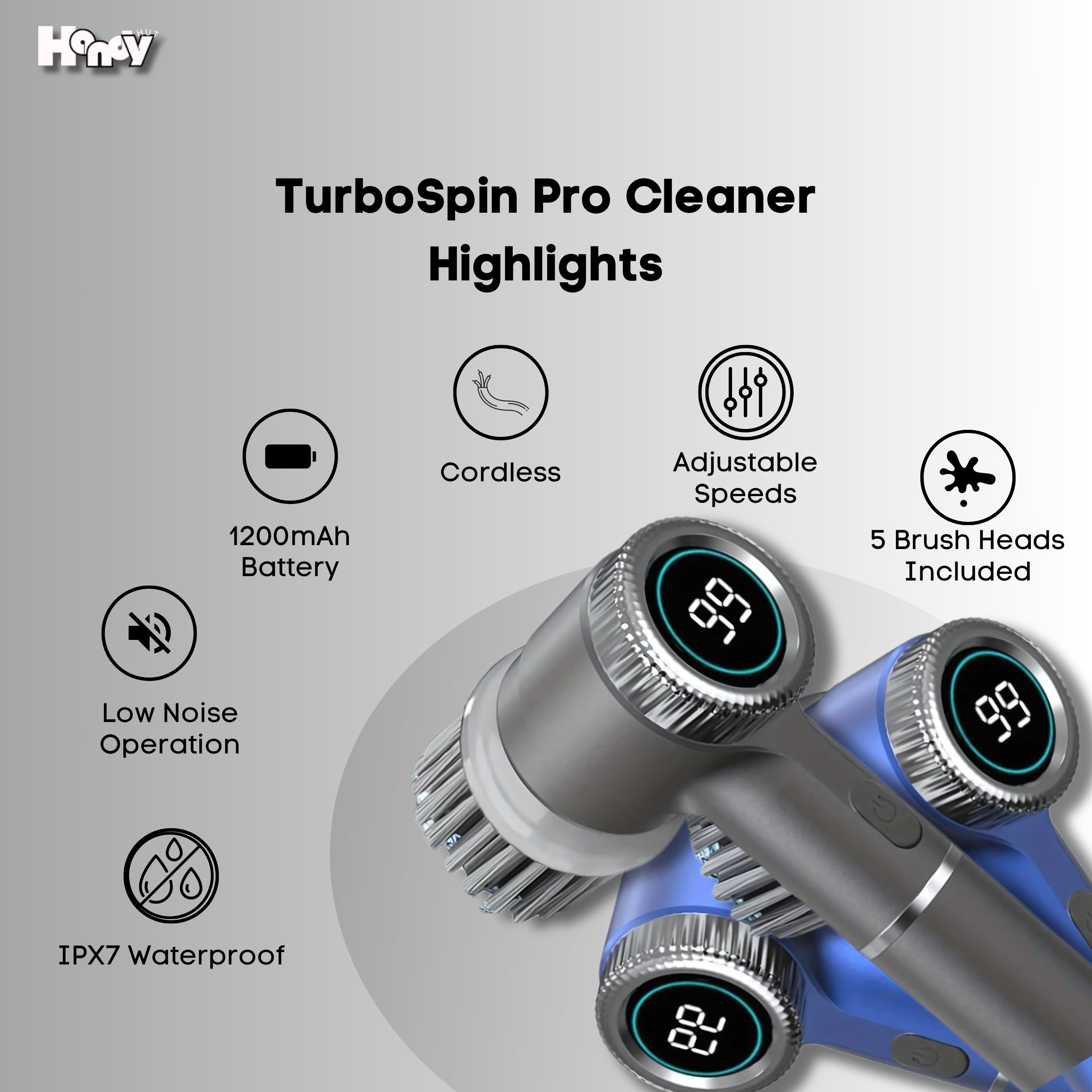 TurboSpin Pro Cleaner