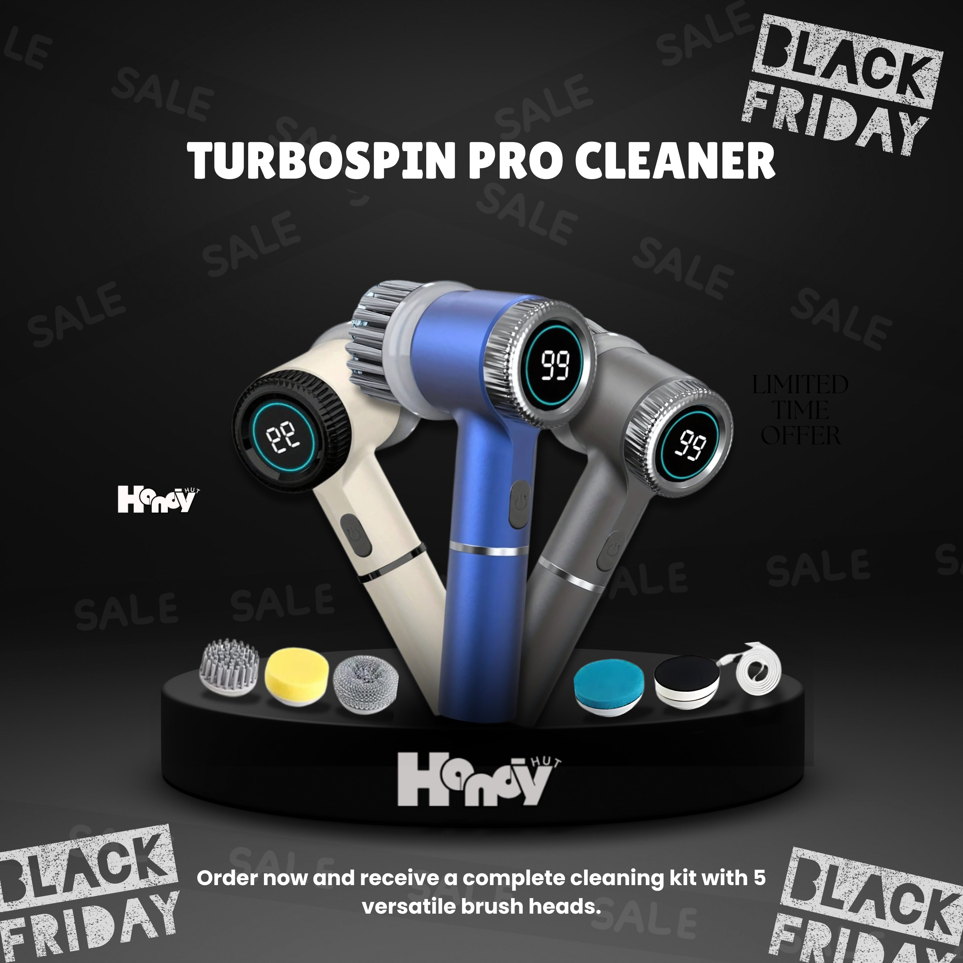 TurboSpin Pro Cleaner